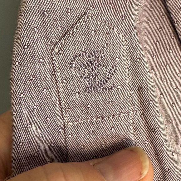 English‎ Laundry Men's Long Sleeve Dress Shirt Button Up Grayish-Purple Size XL - Picture 3 of 16